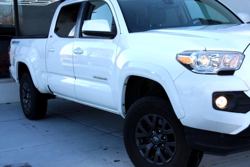 Toyota Tacoma SR5 Double Cab Super Long Bed V6 6AT 4WD 2021