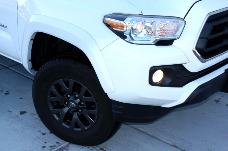 Toyota Tacoma SR5 Double Cab Super Long Bed V6 6AT 4WD 2021