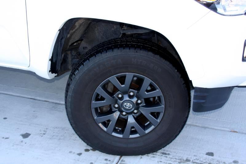 Toyota Tacoma SR5 Double Cab Super Long Bed V6 6AT 4WD 2021