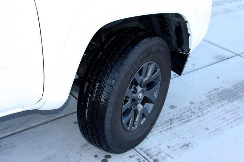 Toyota Tacoma SR5 Double Cab Super Long Bed V6 6AT 4WD 2021