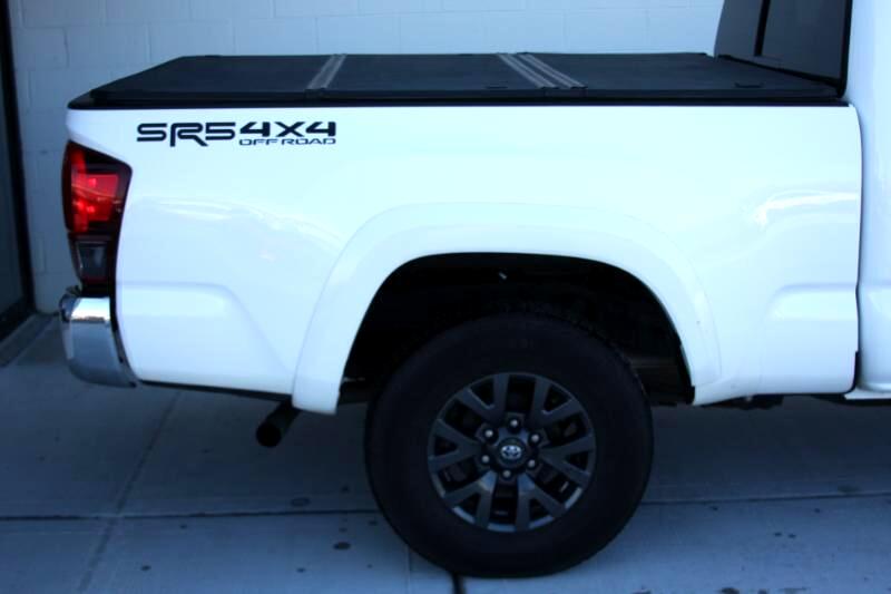 Toyota Tacoma SR5 Double Cab Super Long Bed V6 6AT 4WD 2021