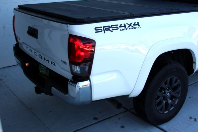 Toyota Tacoma SR5 Double Cab Super Long Bed V6 6AT 4WD 2021