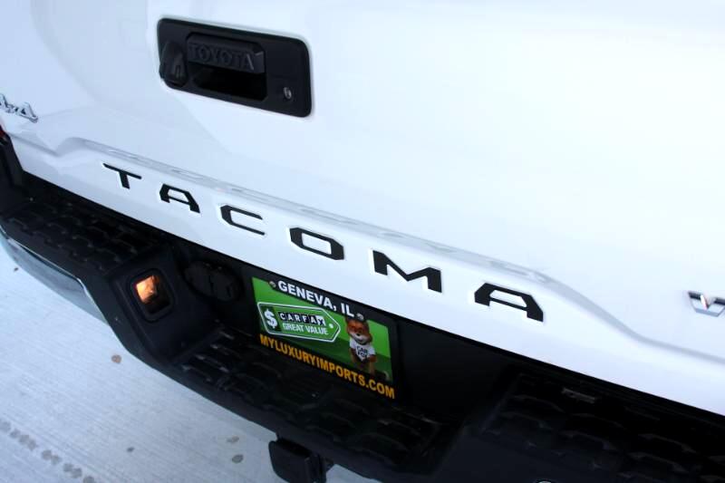 Toyota Tacoma SR5 Double Cab Super Long Bed V6 6AT 4WD 2021