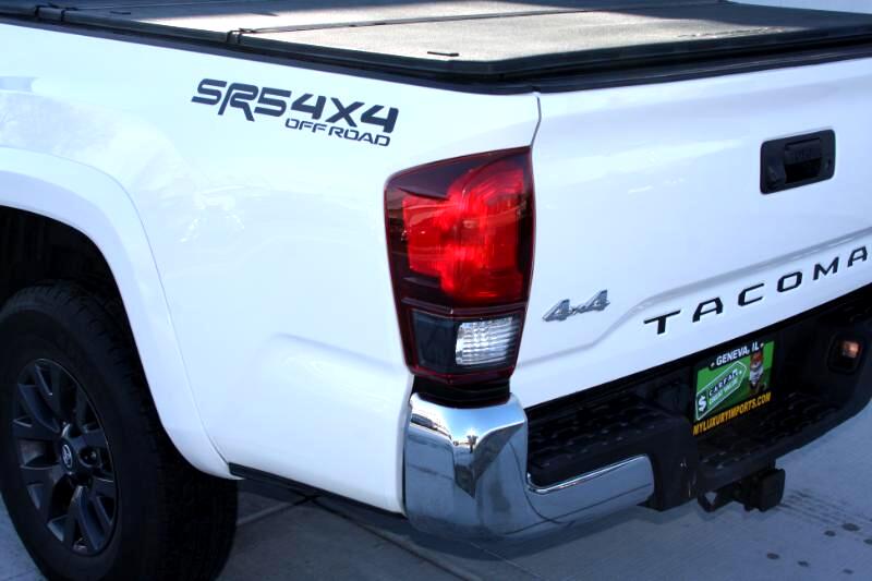 Toyota Tacoma SR5 Double Cab Super Long Bed V6 6AT 4WD 2021