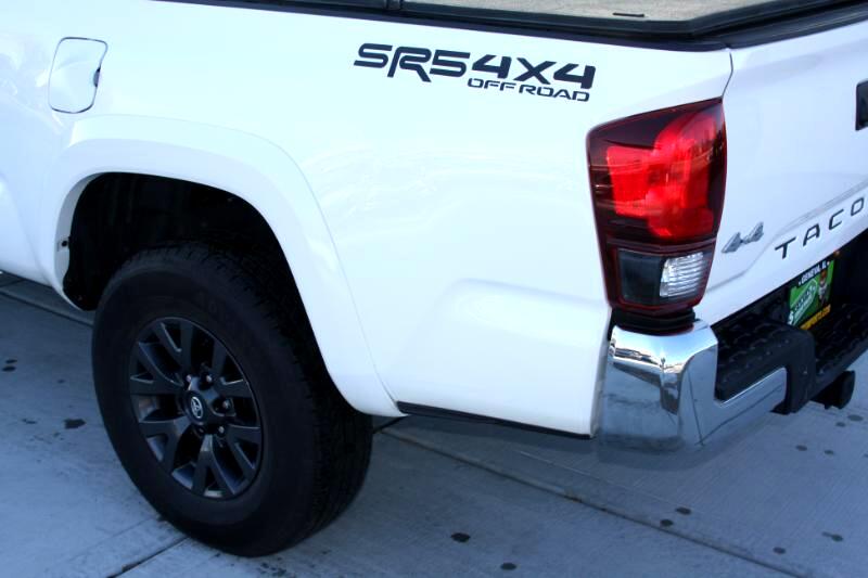 Toyota Tacoma SR5 Double Cab Super Long Bed V6 6AT 4WD 2021