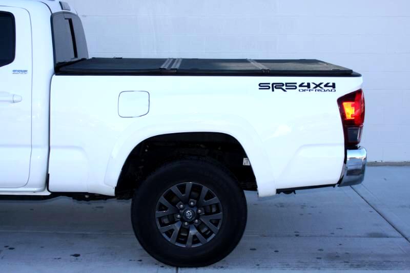 Toyota Tacoma SR5 Double Cab Super Long Bed V6 6AT 4WD 2021