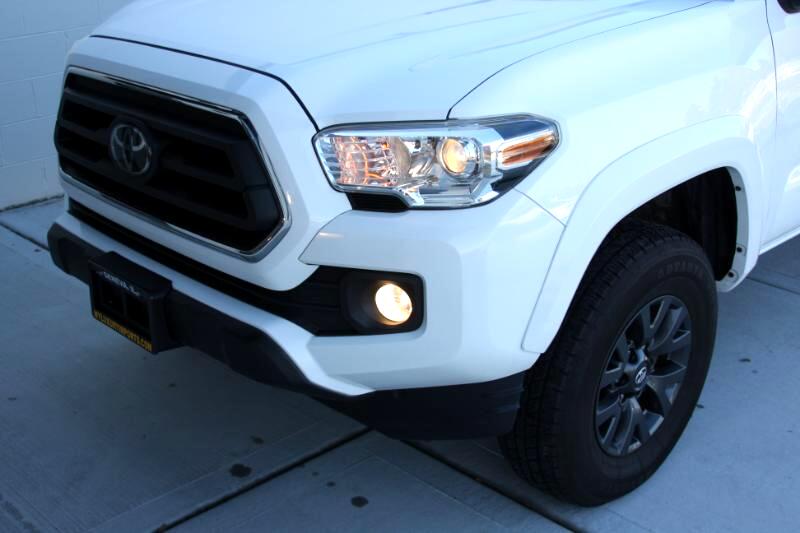 Toyota Tacoma SR5 Double Cab Super Long Bed V6 6AT 4WD 2021