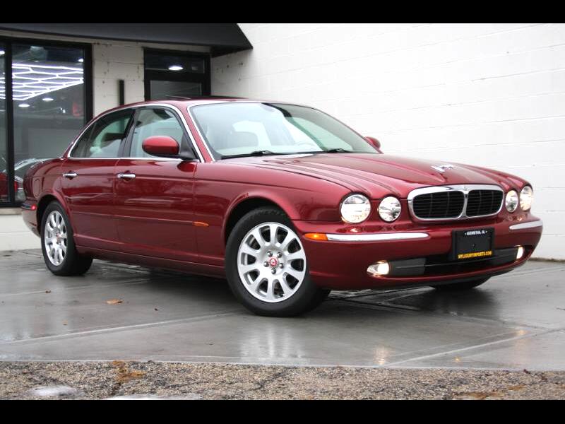 2004 Jaguar XJ-Series XJ8