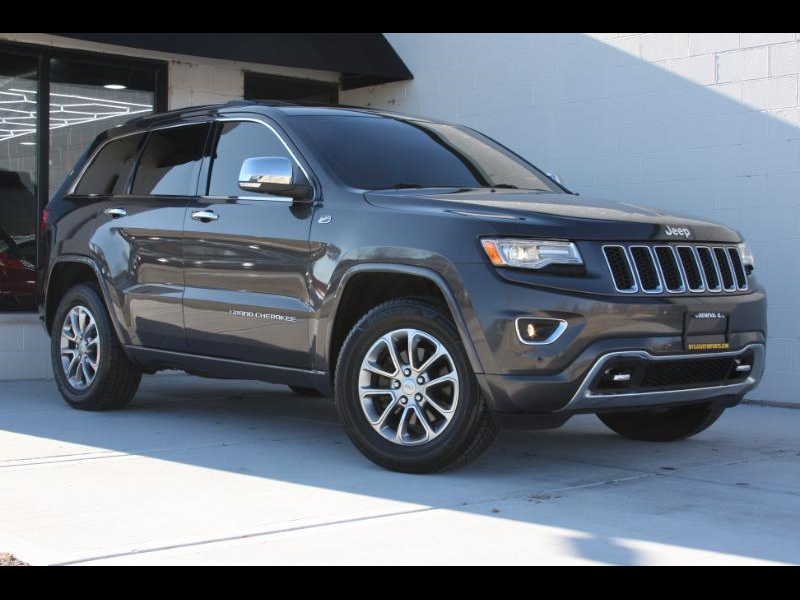 2014 Jeep Grand Cherokee Overland 4WD