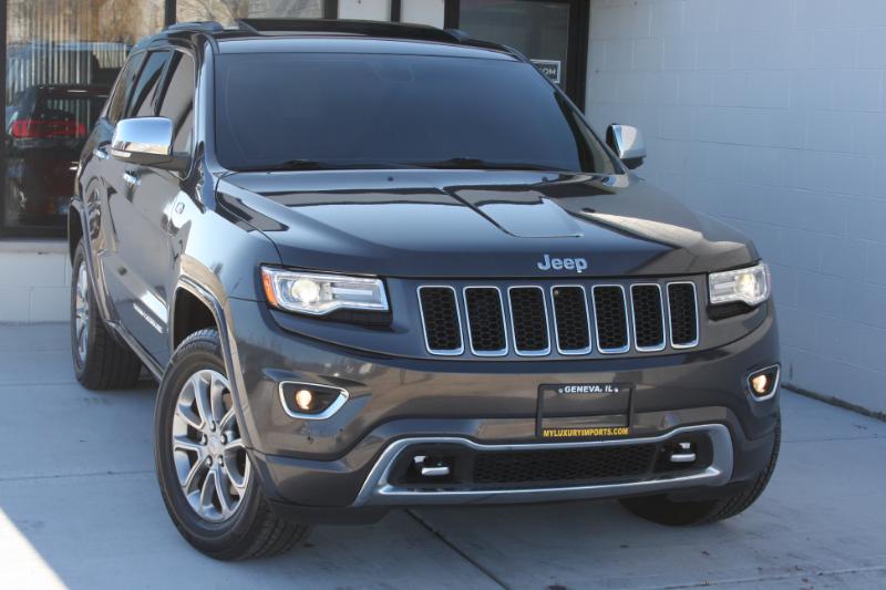 Jeep Grand Cherokee Overland 4WD 2014