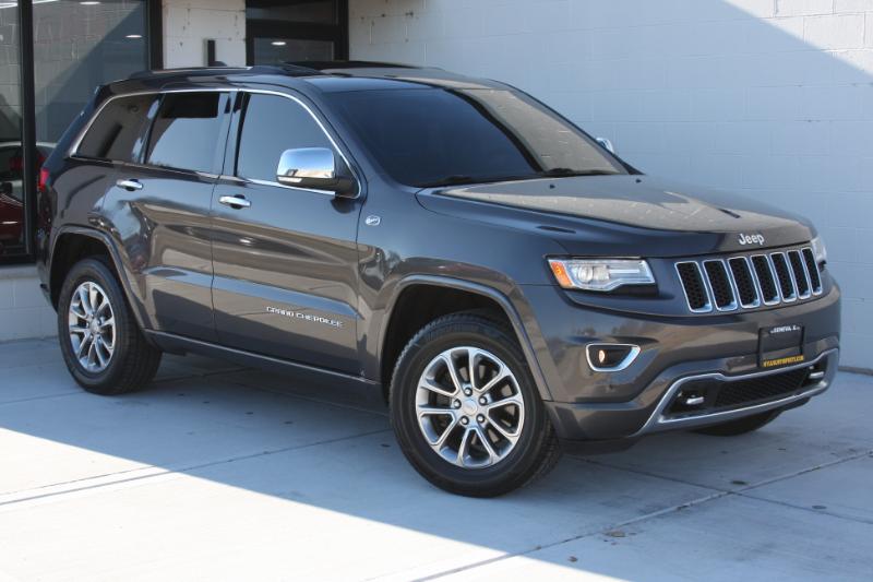 Jeep Grand Cherokee Overland 4WD 2014