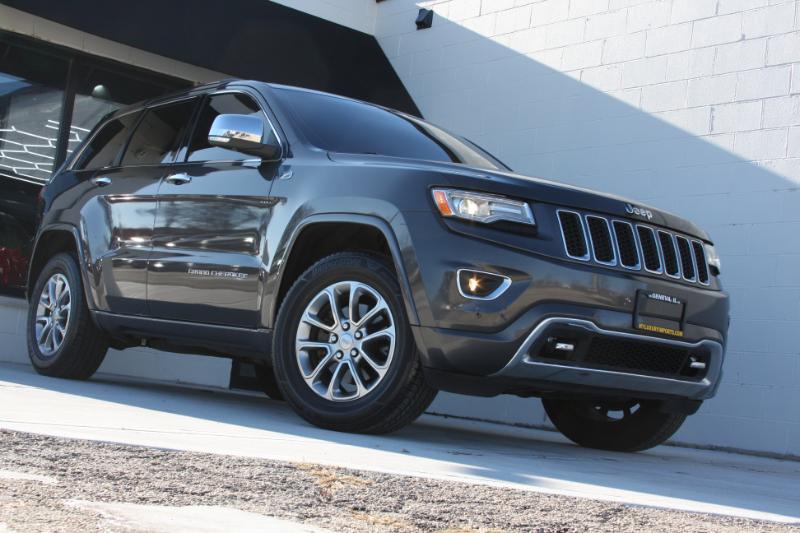 Jeep Grand Cherokee Overland 4WD 2014