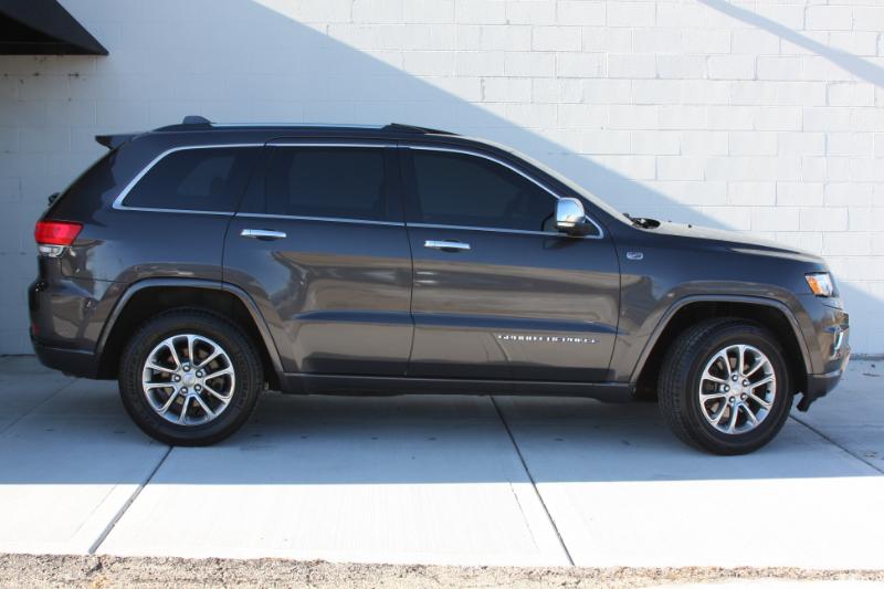 Jeep Grand Cherokee Overland 4WD 2014