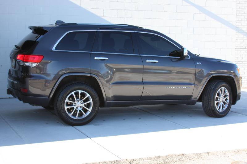 Jeep Grand Cherokee Overland 4WD 2014
