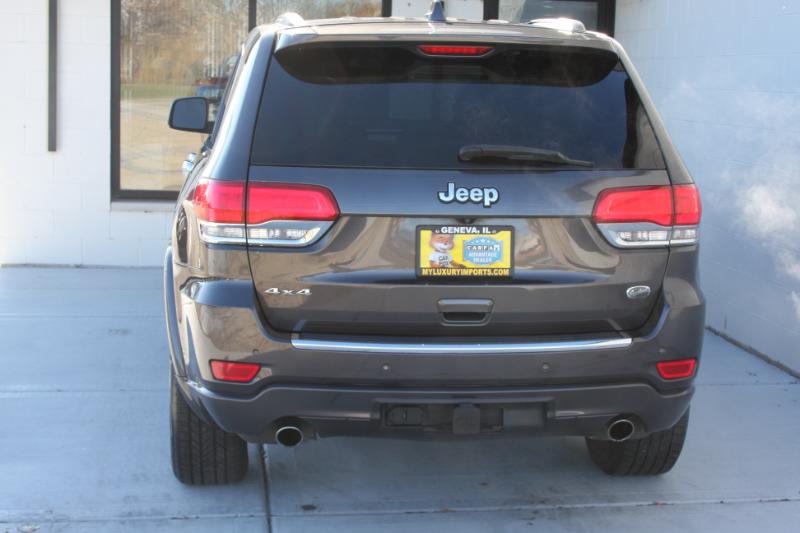 Jeep Grand Cherokee Overland 4WD 2014