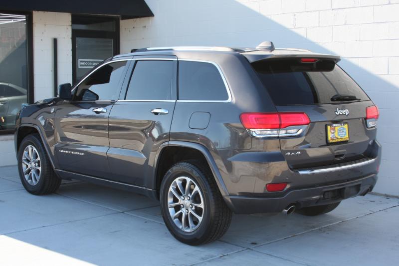 Jeep Grand Cherokee Overland 4WD 2014