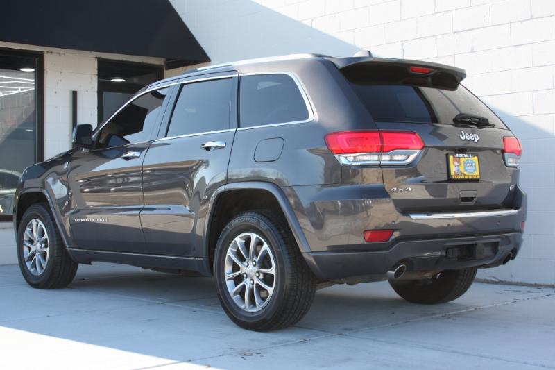 Jeep Grand Cherokee Overland 4WD 2014