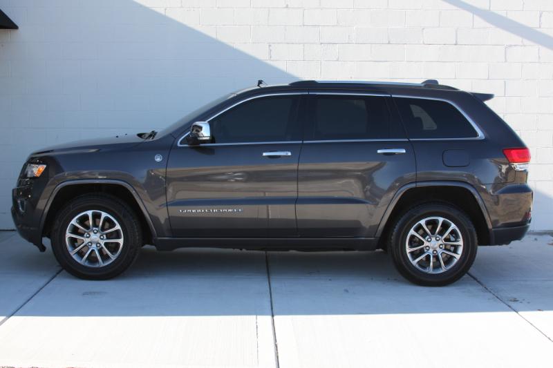 Jeep Grand Cherokee Overland 4WD 2014