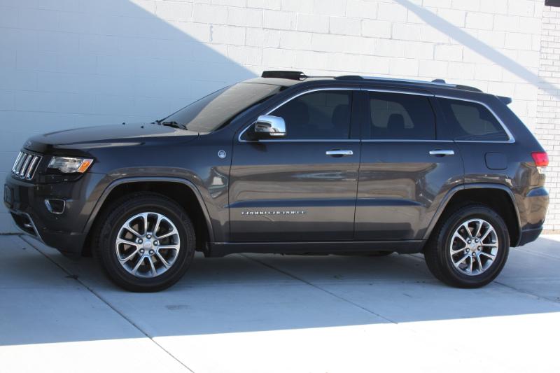 Jeep Grand Cherokee Overland 4WD 2014