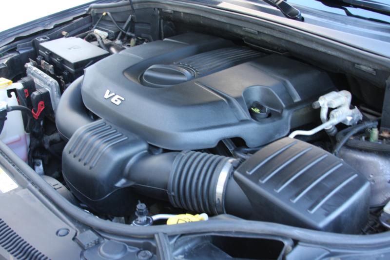 Jeep Grand Cherokee Overland 4WD 2014