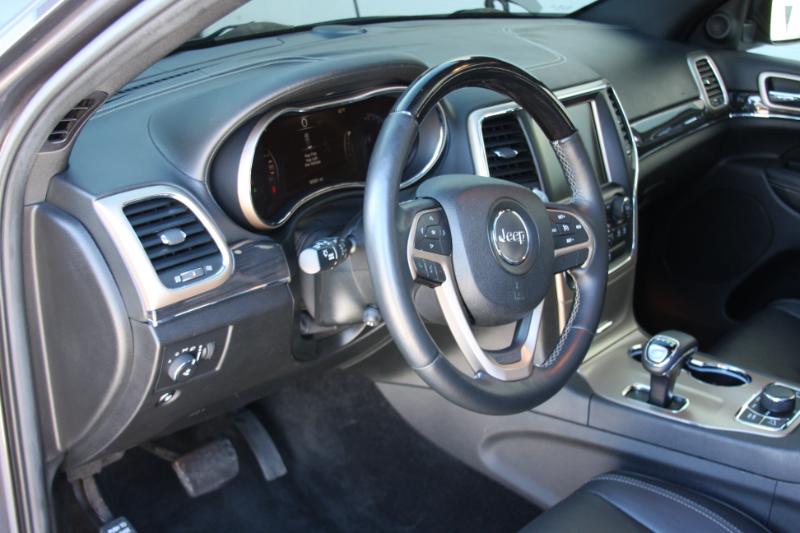 Jeep Grand Cherokee Overland 4WD 2014