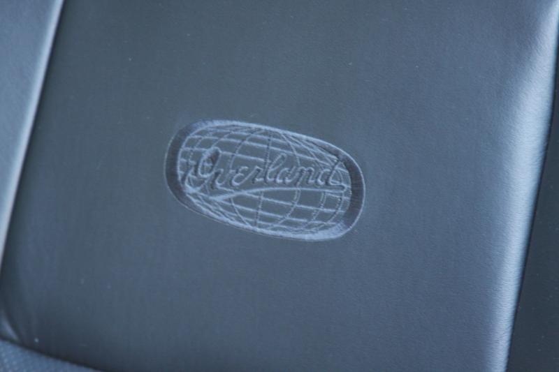 Jeep Grand Cherokee Overland 4WD 2014