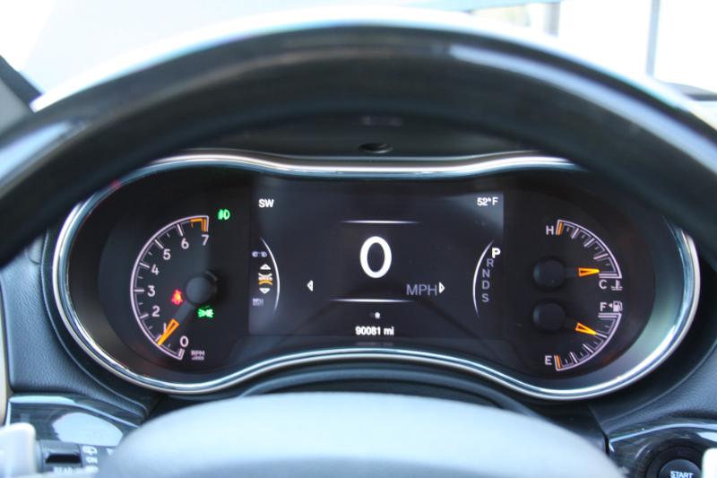 Jeep Grand Cherokee Overland 4WD 2014