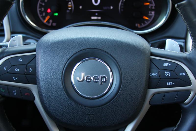 Jeep Grand Cherokee Overland 4WD 2014