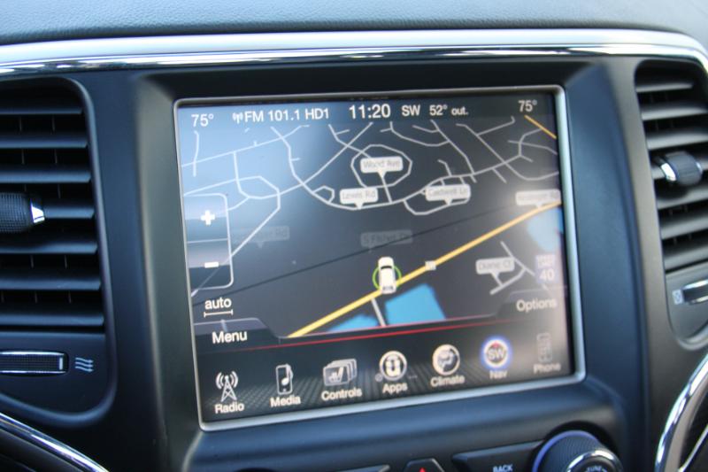 Jeep Grand Cherokee Overland 4WD 2014