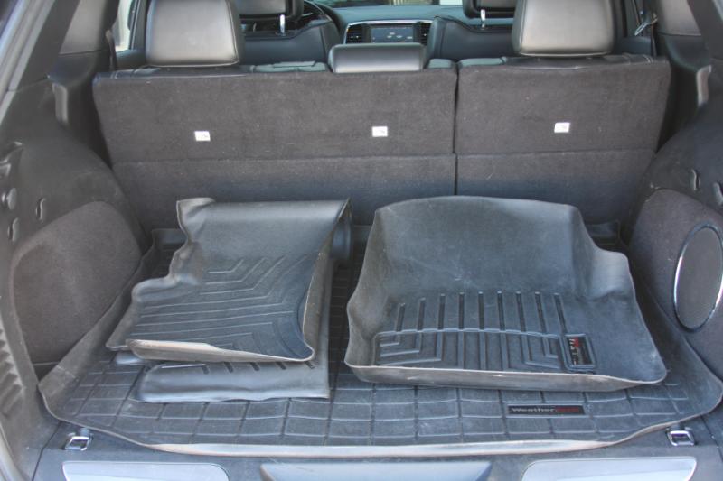 Jeep Grand Cherokee Overland 4WD 2014