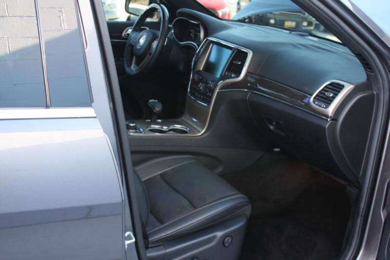 Jeep Grand Cherokee Overland 4WD 2014