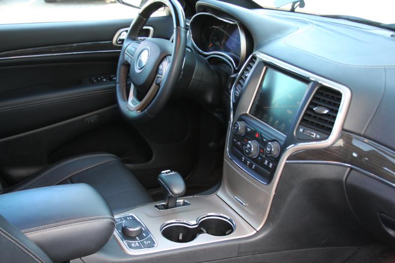 Jeep Grand Cherokee Overland 4WD 2014