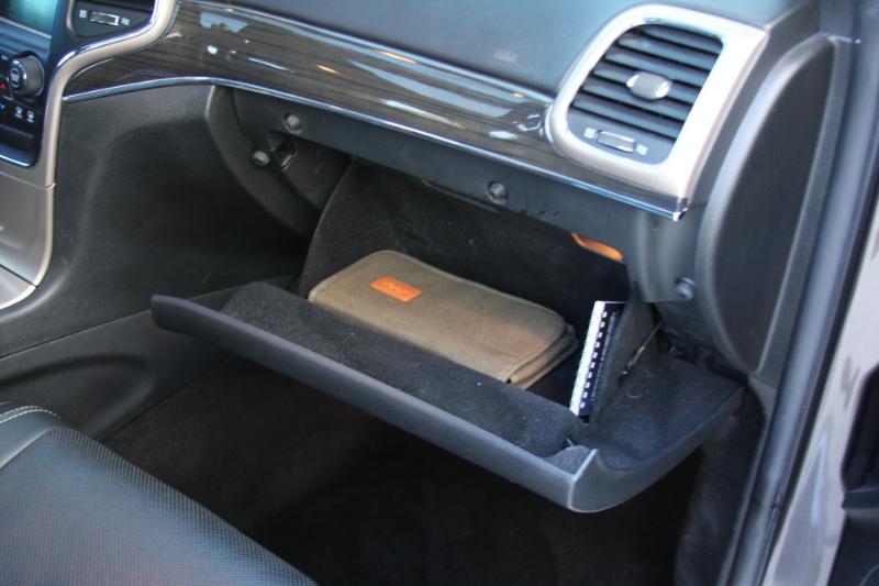 Jeep Grand Cherokee Overland 4WD 2014