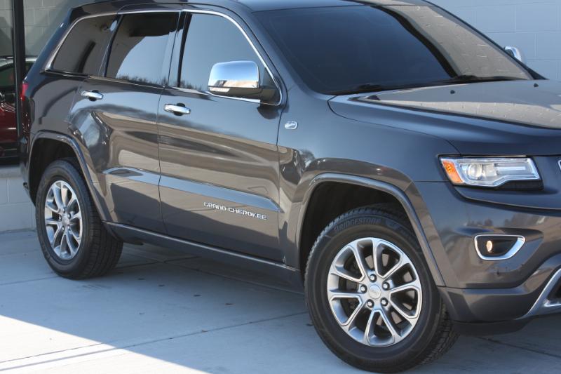Jeep Grand Cherokee Overland 4WD 2014