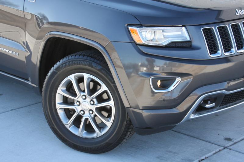 Jeep Grand Cherokee Overland 4WD 2014