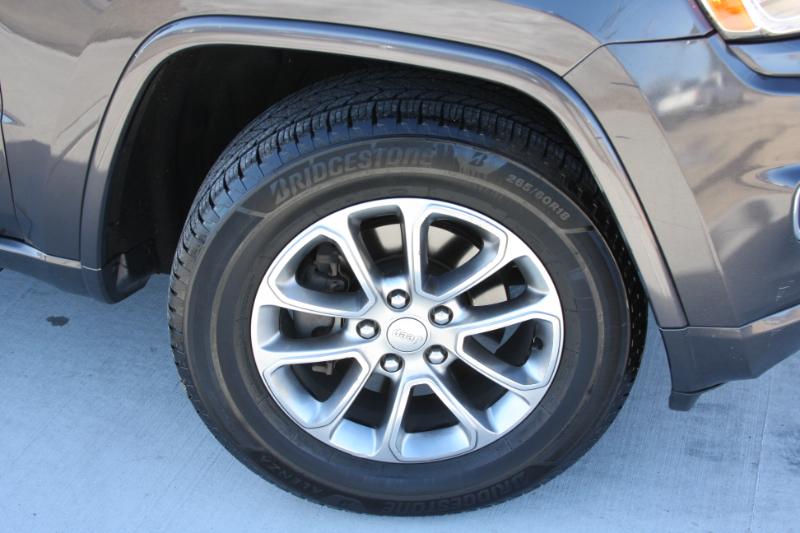 Jeep Grand Cherokee Overland 4WD 2014