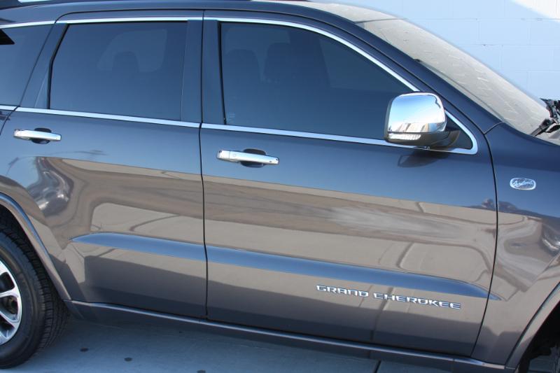 Jeep Grand Cherokee Overland 4WD 2014