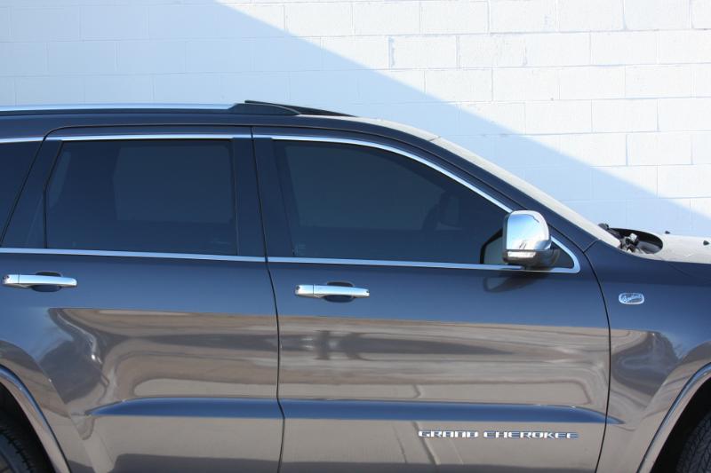 Jeep Grand Cherokee Overland 4WD 2014