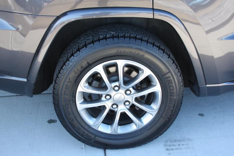 Jeep Grand Cherokee Overland 4WD 2014