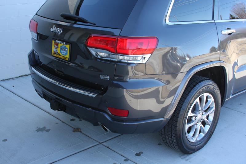 Jeep Grand Cherokee Overland 4WD 2014