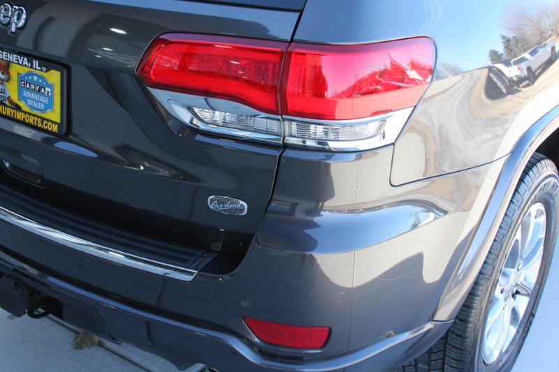 Jeep Grand Cherokee Overland 4WD 2014