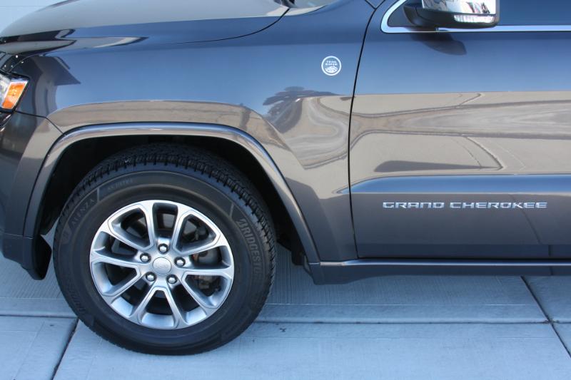 Jeep Grand Cherokee Overland 4WD 2014