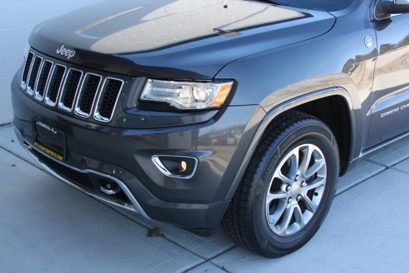 Jeep Grand Cherokee Overland 4WD 2014