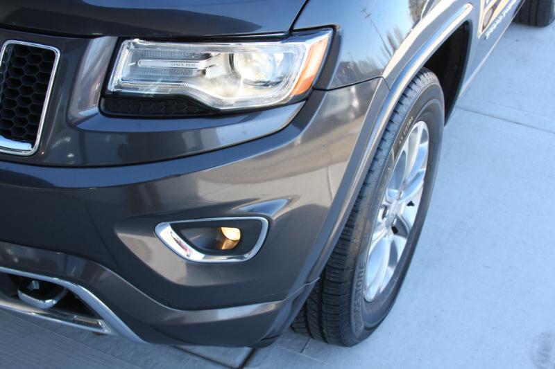 Jeep Grand Cherokee Overland 4WD 2014