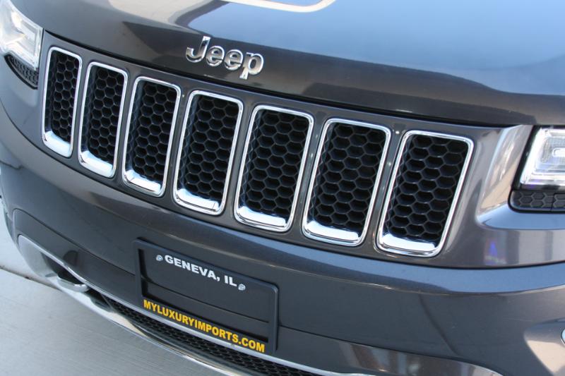 Jeep Grand Cherokee Overland 4WD 2014