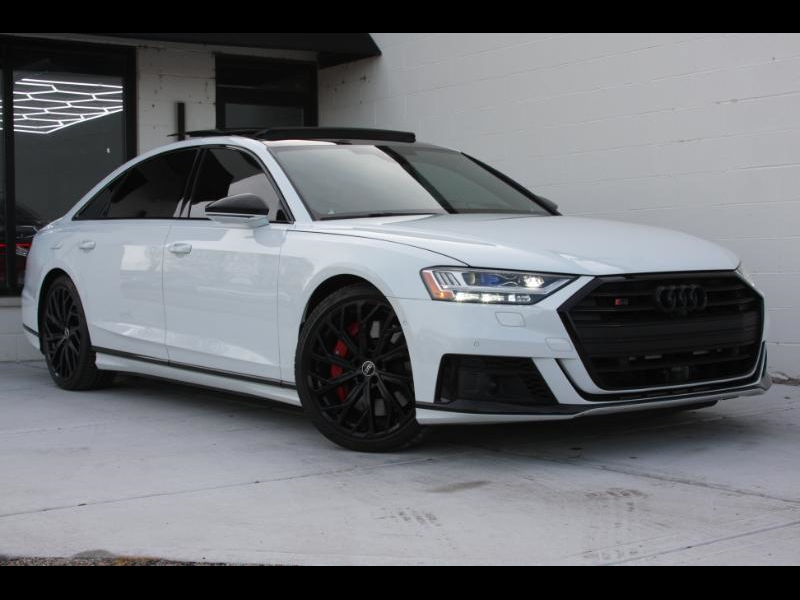 2021 Audi S8 Executive