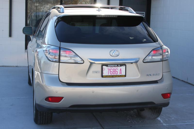 Lexus RX 350 AWD 2011