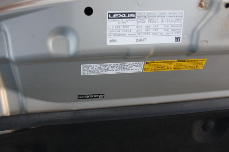 Lexus RX 350 AWD 2011