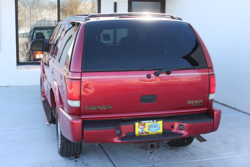 Oldsmobile Bravada AWD 2000