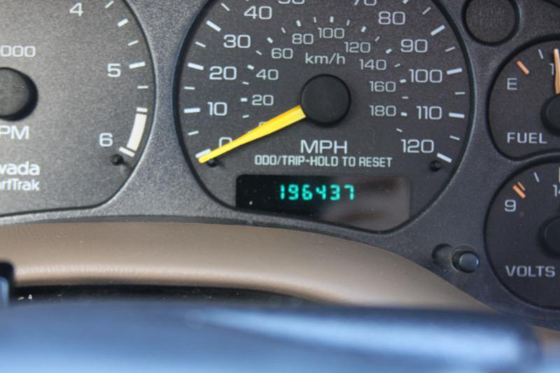 Oldsmobile Bravada AWD 2000